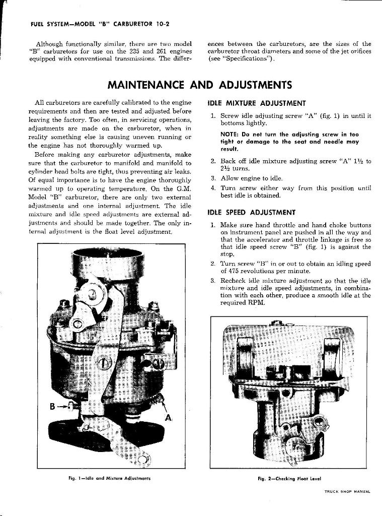 1960 235-261 Engine Manual